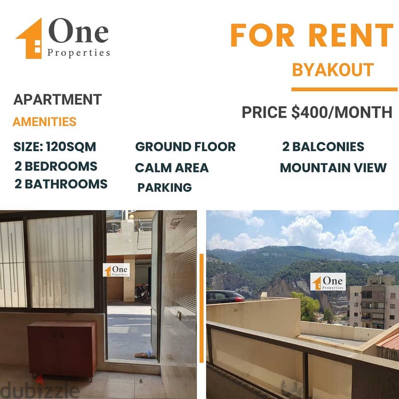 APARTMRNT FOR RENT IN BYAKOUT 0