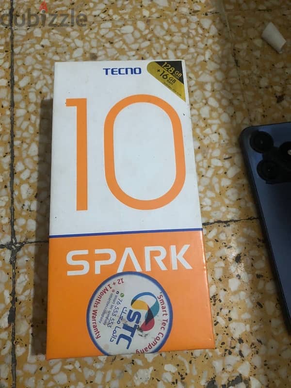 tcno spark 10  128 12ram 3