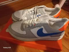 NIKE AIR FORCE GREY SIZE 40 MADE IN SYRIA 0