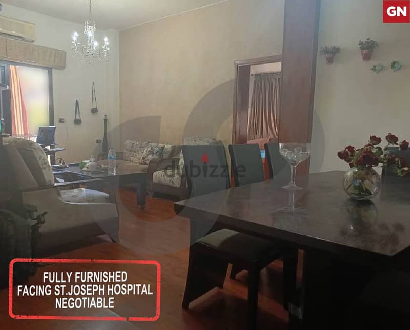 FULLY FURNISHED, METN, DORA/الدورة REF#GN113140 0