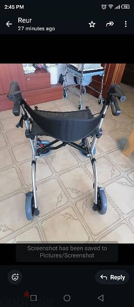 wheelchair , كرسي مدولب 1