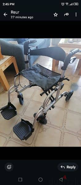 wheelchair , كرسي مدولب 4