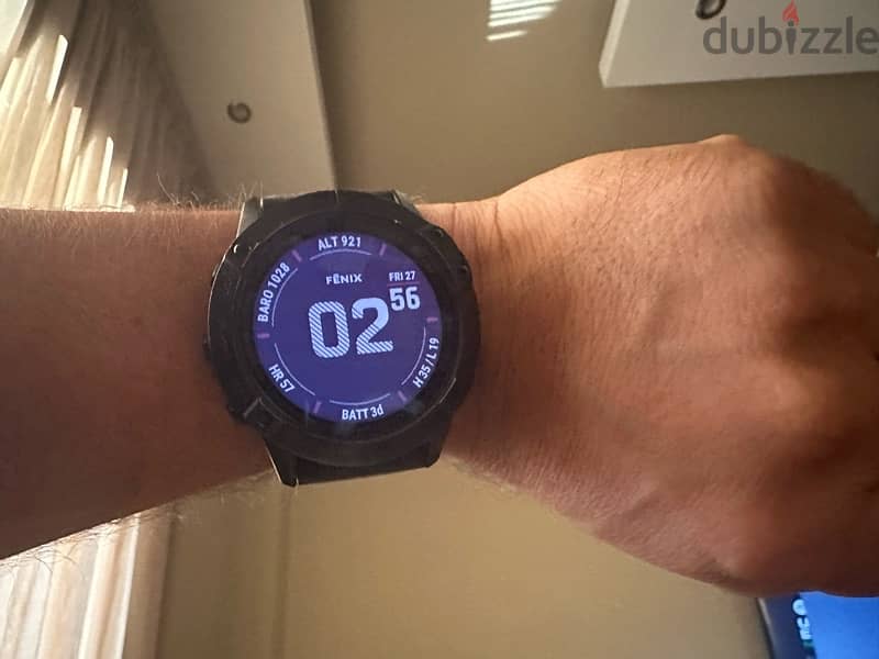 Garmin Fenix 6X Pro 3