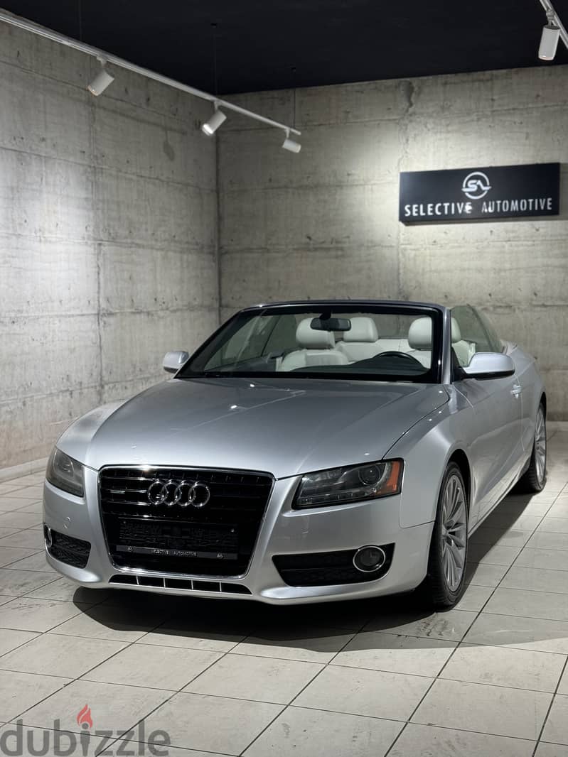 Audi A5 2008 mint condition 1