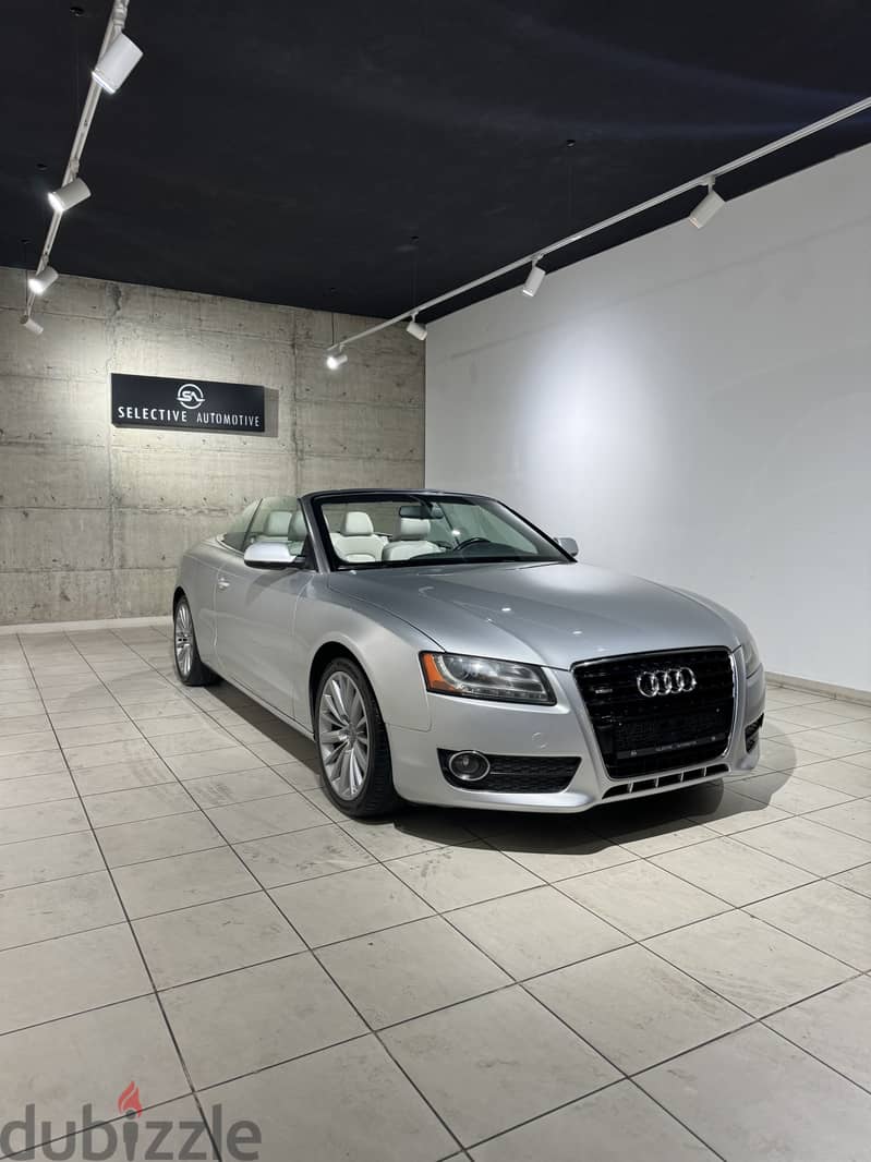 Audi A5 2008 mint condition 3