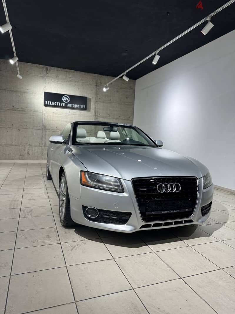 Audi A5 2008 mint condition 5