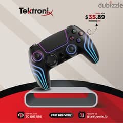 Porodo Gaming PS4 Gamepad Controller with Cool Light Patterns