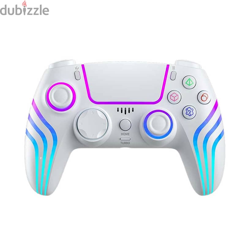 Porodo Gaming PS4 Gamepad Controller with Cool Light Patterns 1