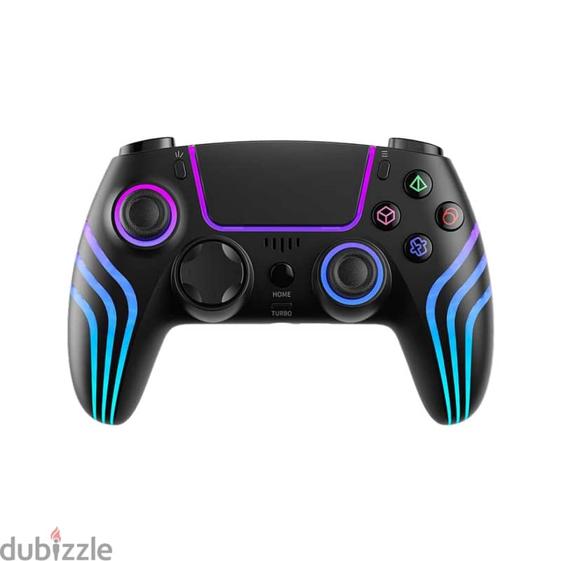 Porodo Gaming PS4 Gamepad Controller with Cool Light Patterns 2