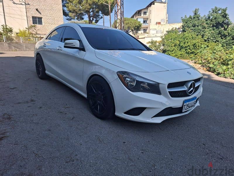 MERCEDES-BENZ CLA 250 2015 1