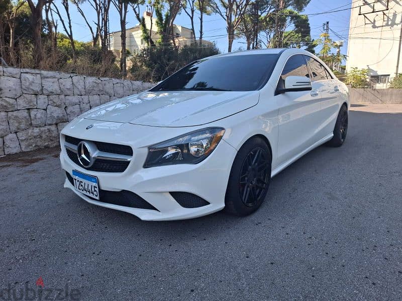 MERCEDES-BENZ CLA 250 2015 2