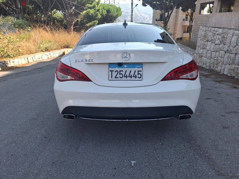 MERCEDES-BENZ CLA 250 2015 3