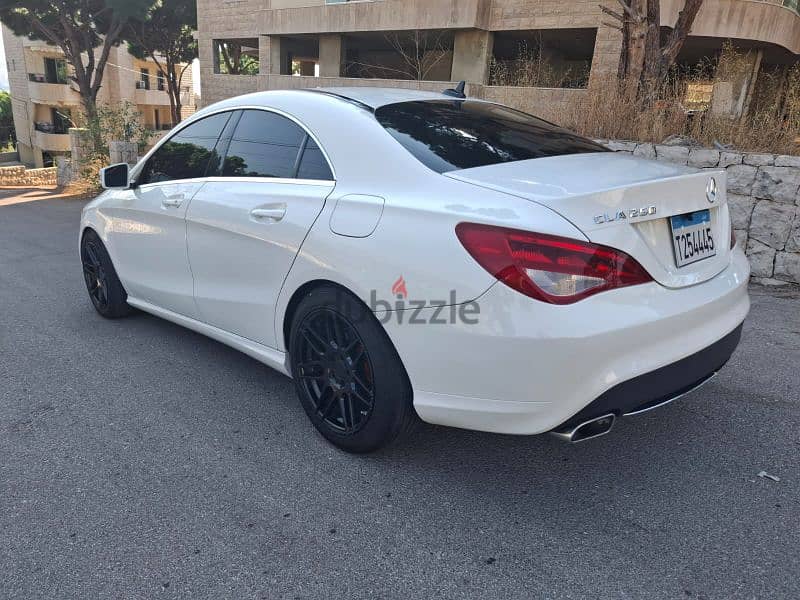 MERCEDES-BENZ CLA 250 2015 4