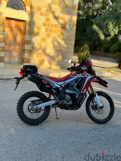 crf 250 Rally in excellent condition 0