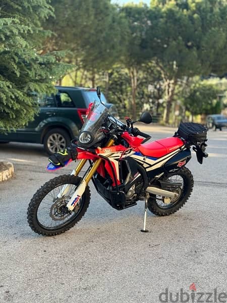 crf 250 Rally in excellent condition 3