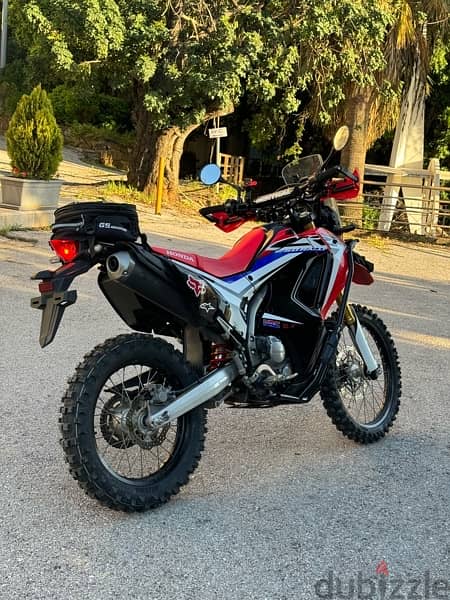 crf 250 Rally in excellent condition 4