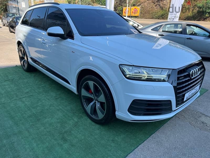 Audi Q7 2017 Sline 2