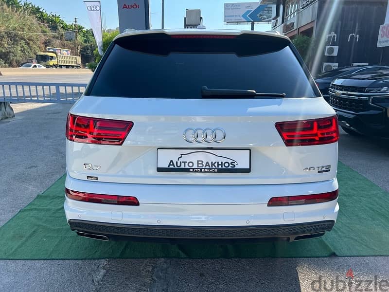 Audi Q7 2017 Sline 3