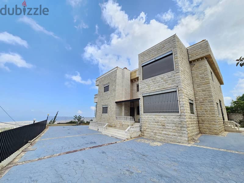 The 2000sqm villa consists of 3 different apartments REF#KS95835 6