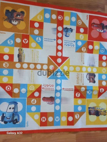 CARS LUDO GAME FOR KIDS VERY FUN 4