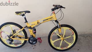 smarter foldable bike 0