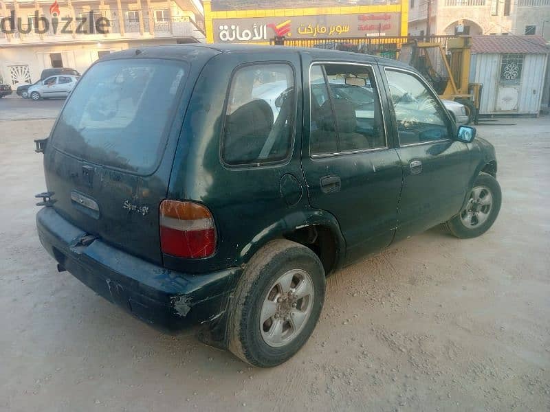 Kia Sportage 1996 0