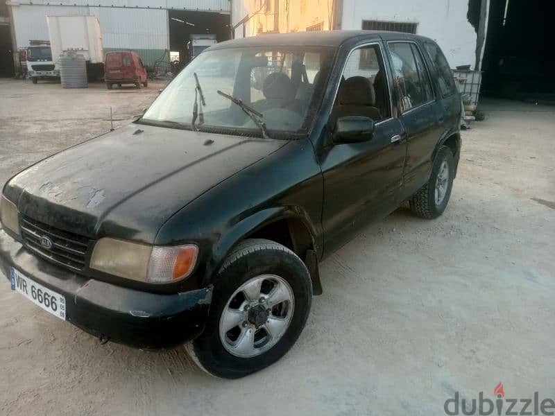 Kia Sportage 1996 2