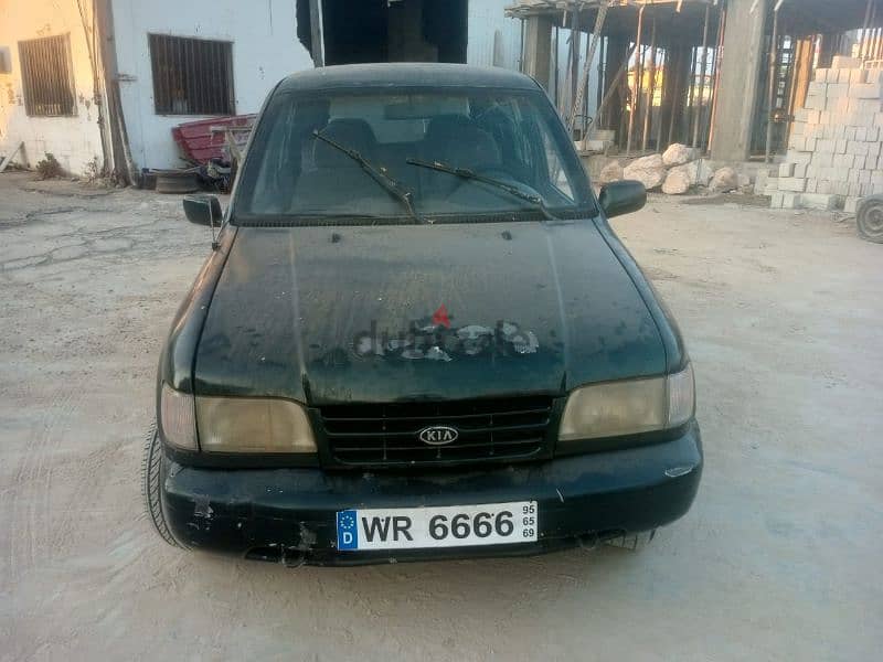 Kia Sportage 1996 5