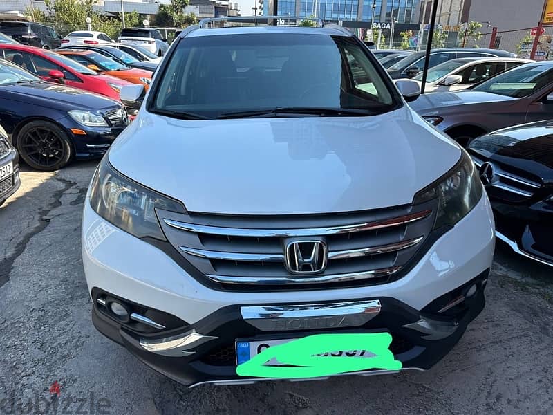 Honda CR-V 2013 EXL 1