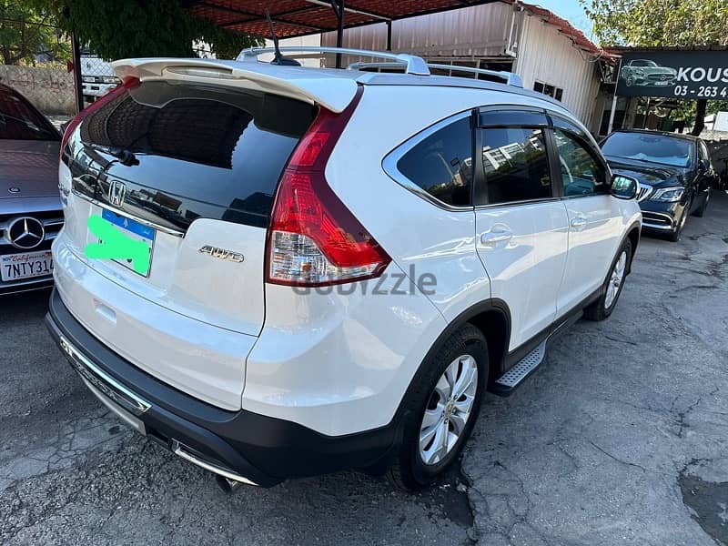 Honda CR-V 2013 EXL 4