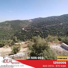 land for sale in Ras Osta 870 sqm ref#cd1115 0