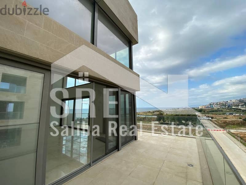 Waterfront City Dbayeh/ Duplex for Rent with private Roof 4