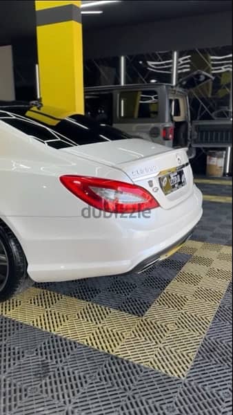 Mercedes-Benz CLS550 2014 4