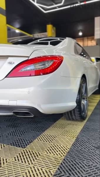 Mercedes-Benz CLS550 2014 6