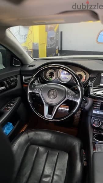 Mercedes-Benz CLS550 2014 9