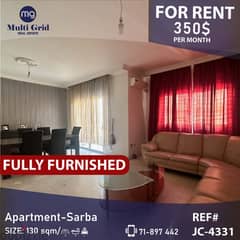 JC-4331 / Apartment for Rent in Sarba, شقة للإيجار في صربا 0