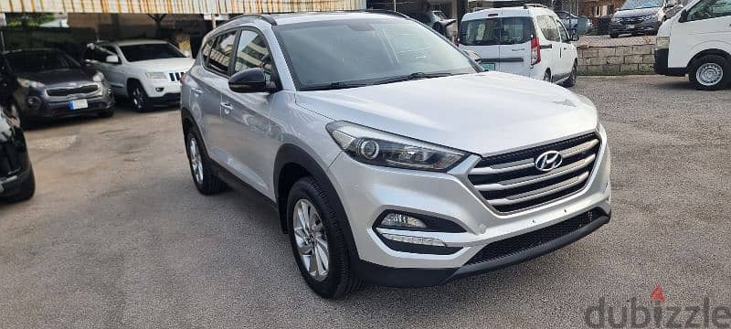 Hyundai Tucson 2017 1