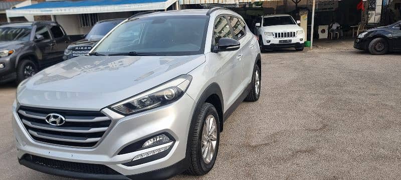 Hyundai Tucson 2017 7