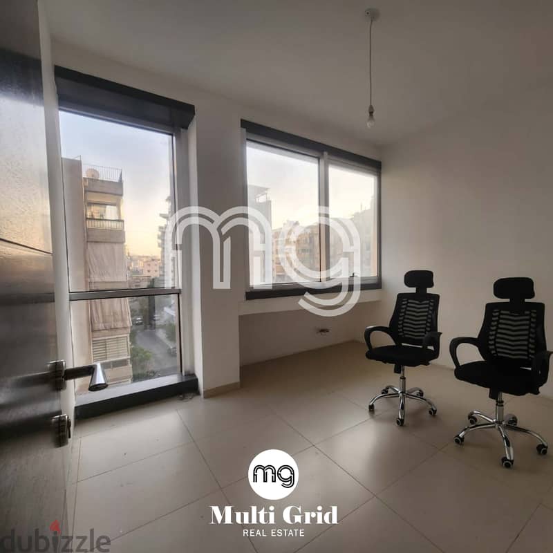 JC-4332 / Office for Rent in Sin El Fil, مكتب للإيجار في سن الفيل 8