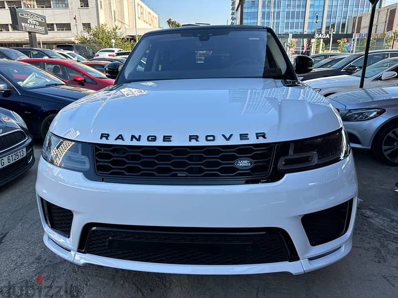 Land Rover Range Rover Sport 2018 1