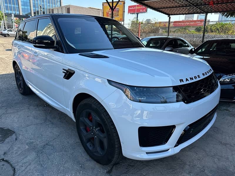 Land Rover Range Rover Sport 2018 2