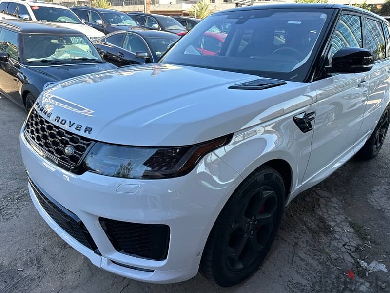 Land Rover Range Rover Sport 2018 3