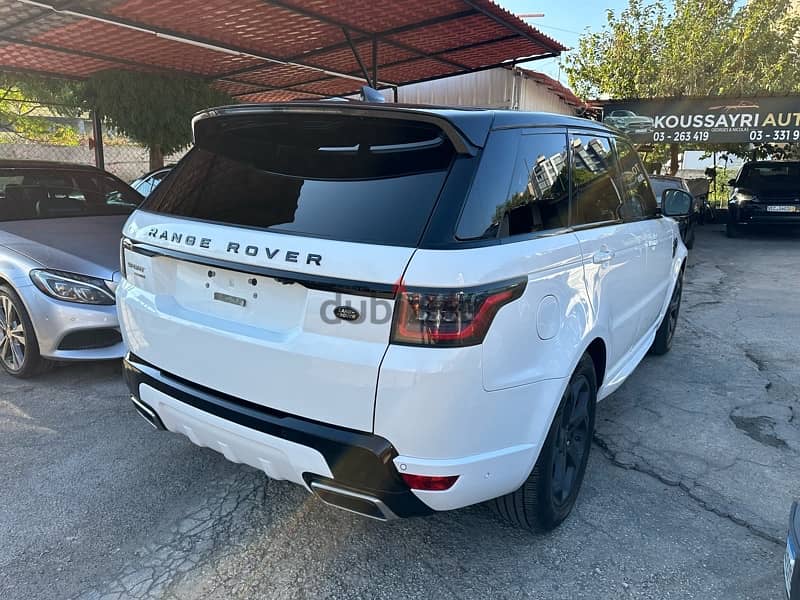 Land Rover Range Rover Sport 2018 12