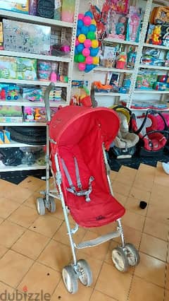 cam italy stroller خفيفة الوزن متينة . . بتتنيم وتتجلس مستعملة 0