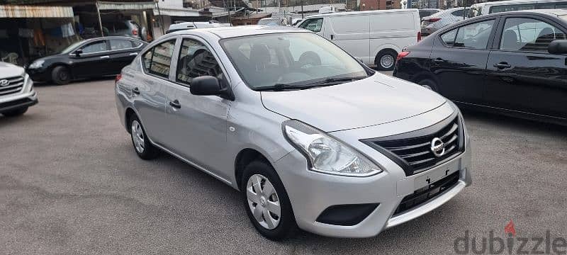 Nissan Sunny 2019 1