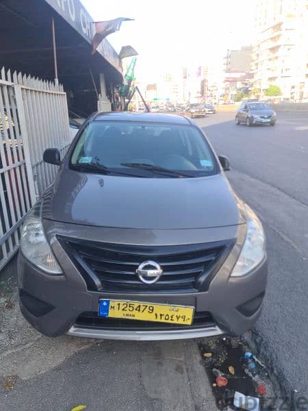 Nissan Sunny 2016 1