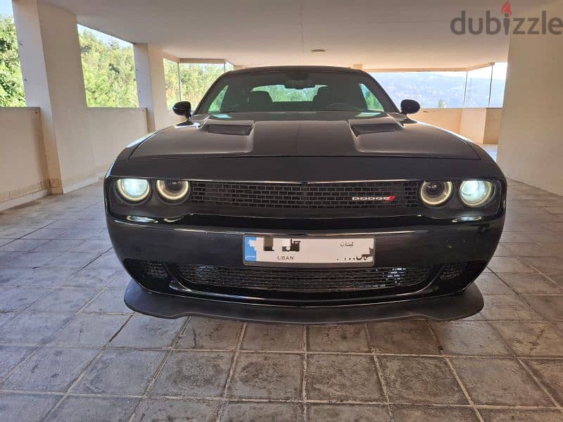 DODGE CHALLENGER 2015 SXT V6 0