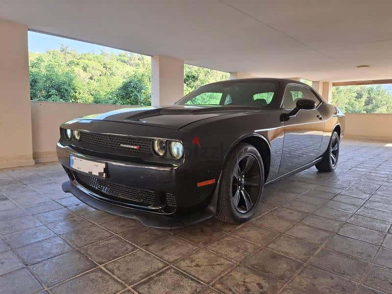 DODGE CHALLENGER 2015 SXT V6 1