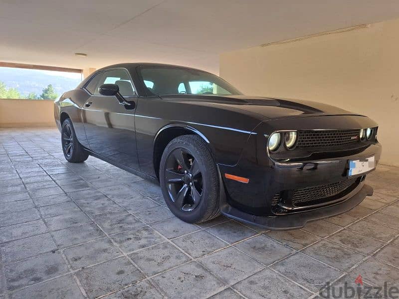 DODGE CHALLENGER 2015 SXT V6 2