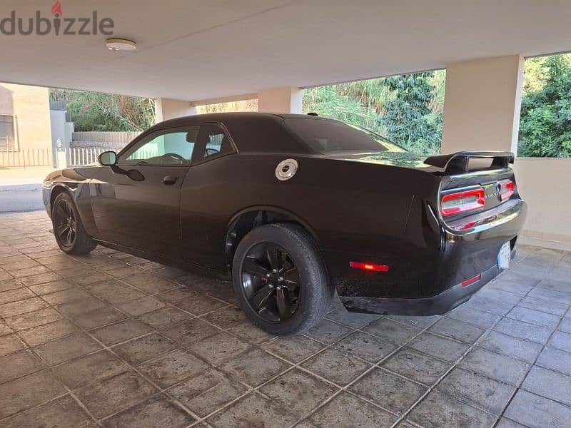 DODGE CHALLENGER 2015 SXT V6 3